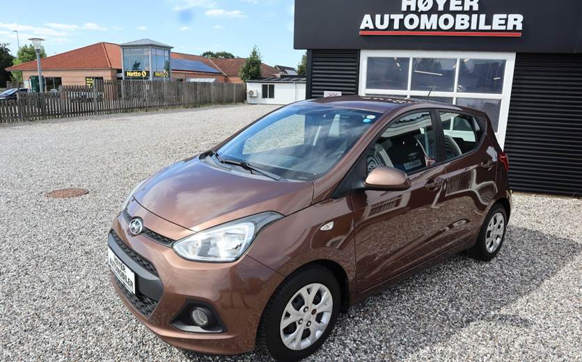 Hyundai i10 1,0 Go Air