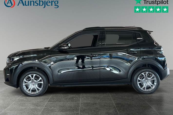 Sort Citroën e-C3 Aircross fra 2025
