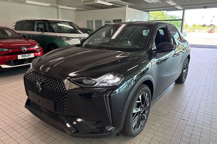 Sort DS DS 3 CrossBack fra 2024