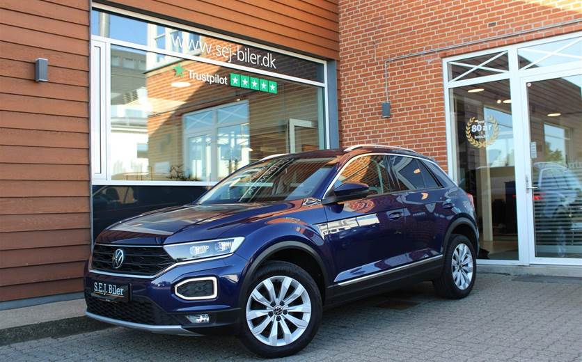 VW T-Roc 1,5 TSi 150 Sport Team DSG