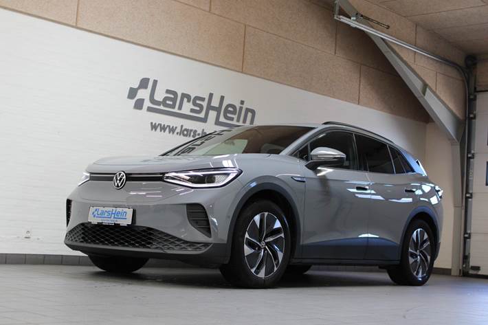 Grå VW ID.4 fra 2022