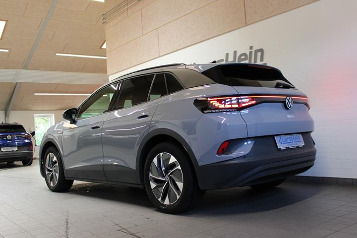 Grå VW ID.4 fra 2022