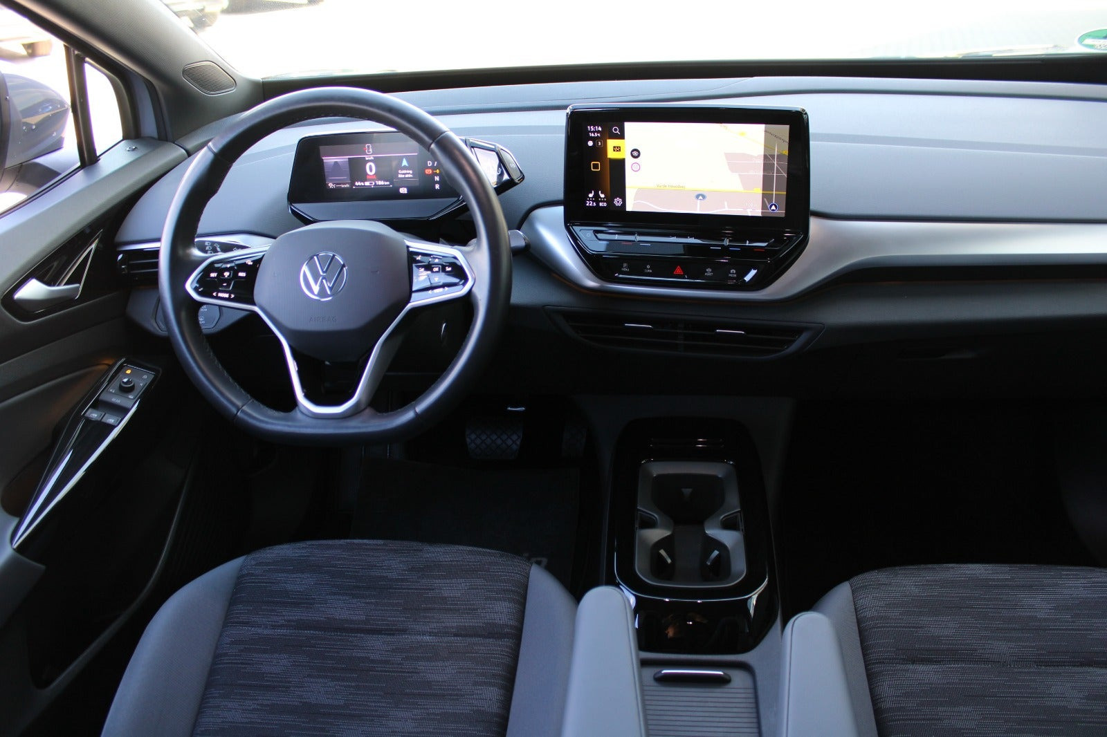 Grå VW ID.4 fra 2022