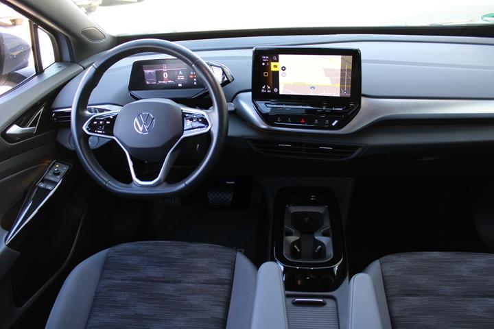 Grå VW ID.4 fra 2022