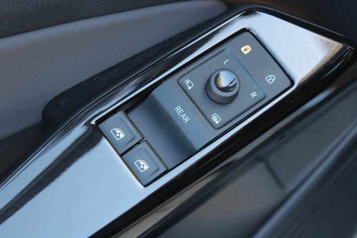 Grå VW ID.4 fra 2022