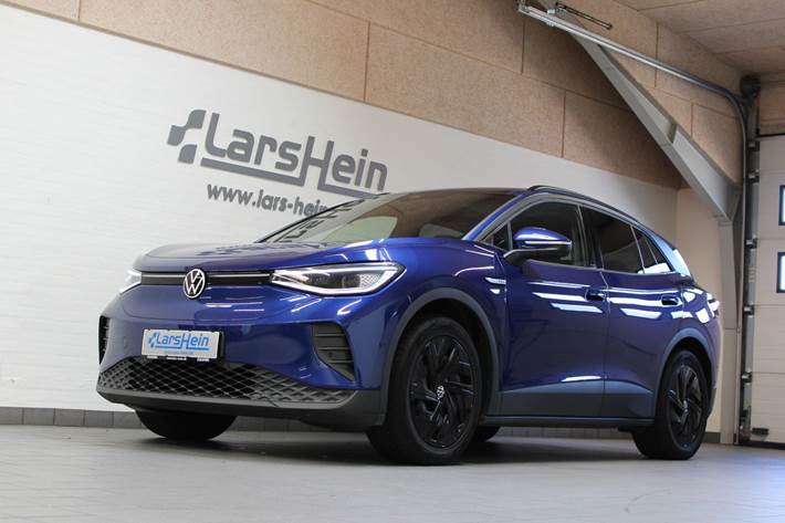 Blå VW ID.4 fra 2023