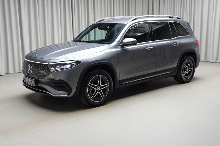 Grå Mercedes EQB250+ fra 2026