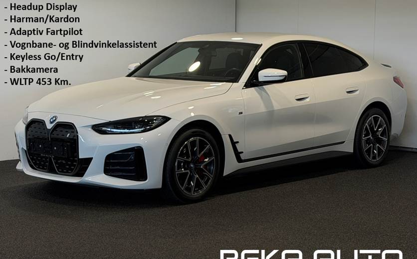 BMW i4 eDrive35 M-Sport Pro