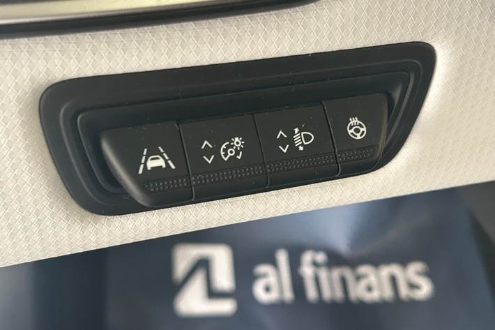 Hvid Renault Clio V fra 2021