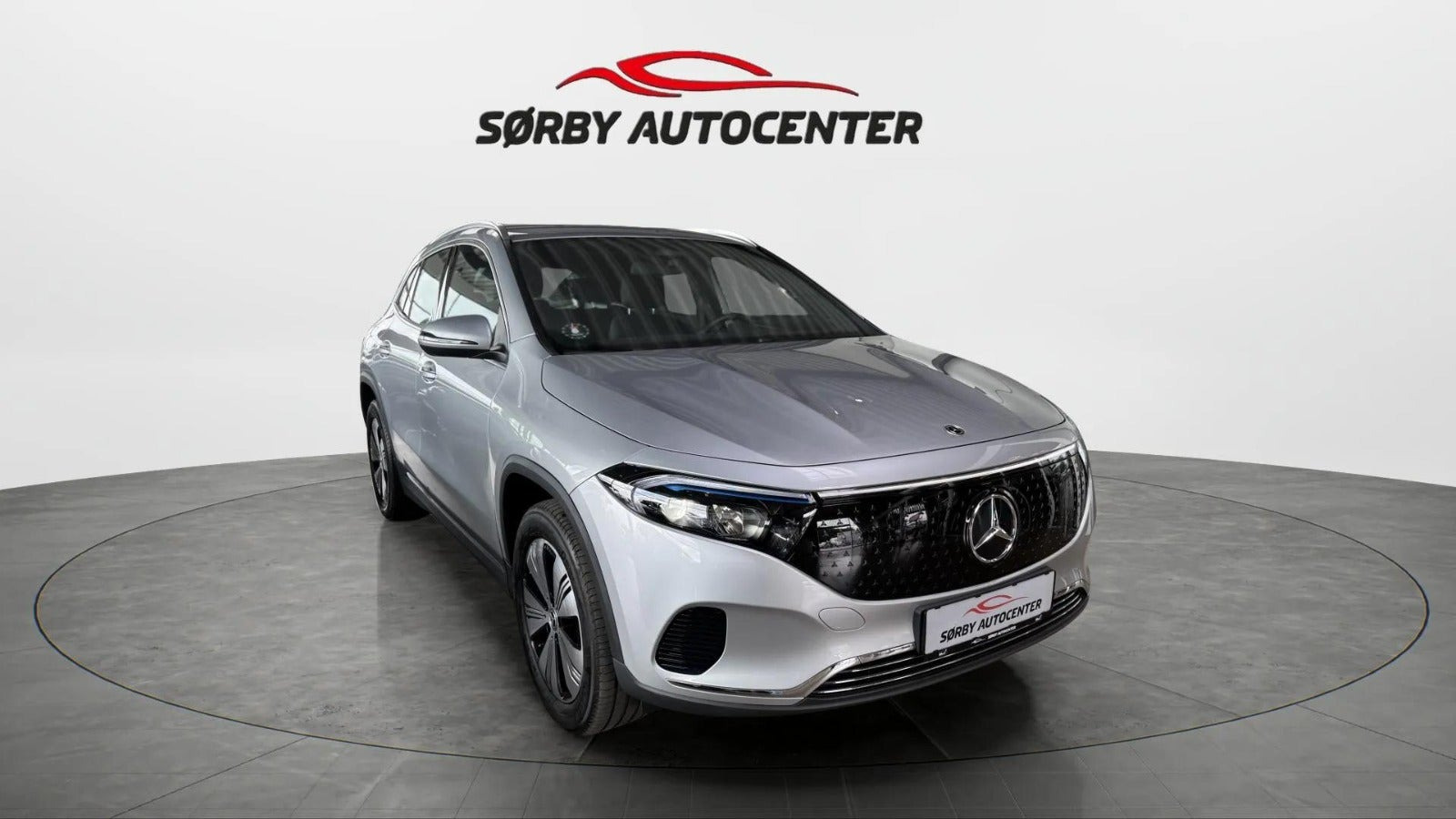 Sølv Mercedes EQA250+ fra 2025