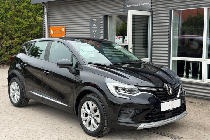 Sort Renault Captur fra 2020