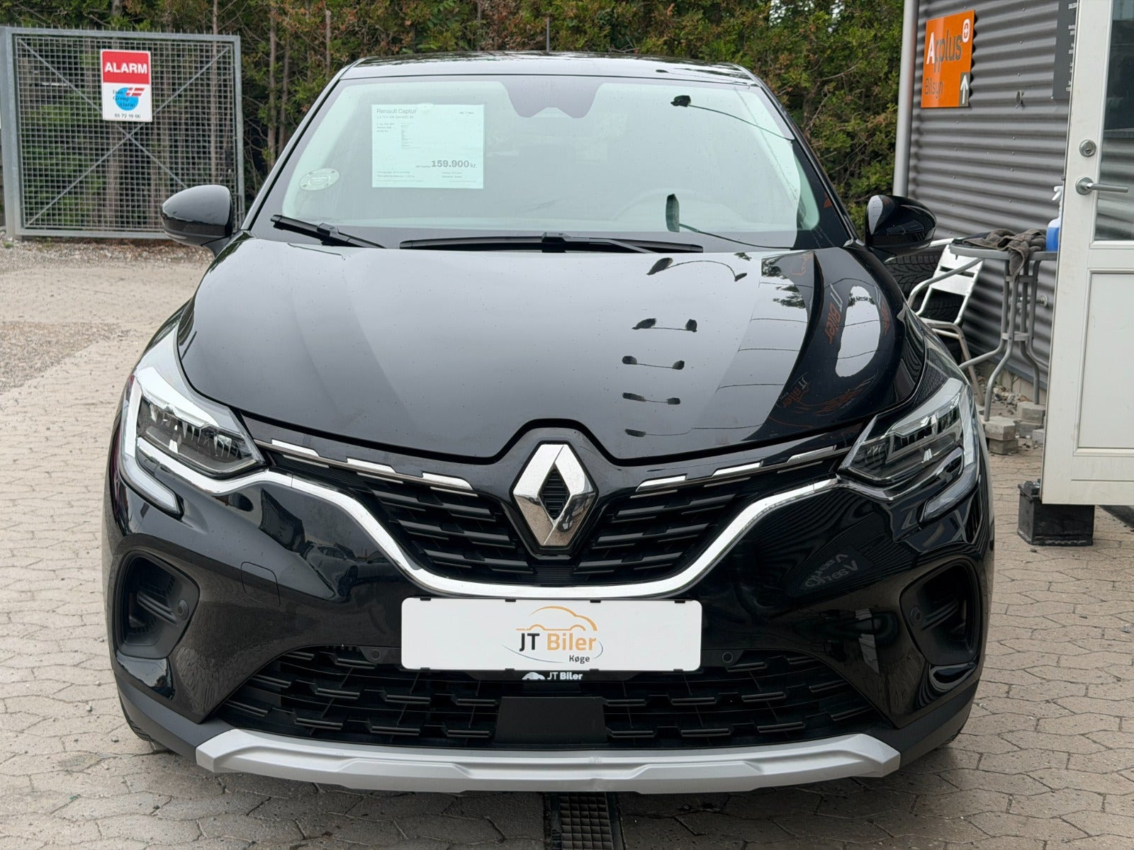 Sort Renault Captur fra 2020