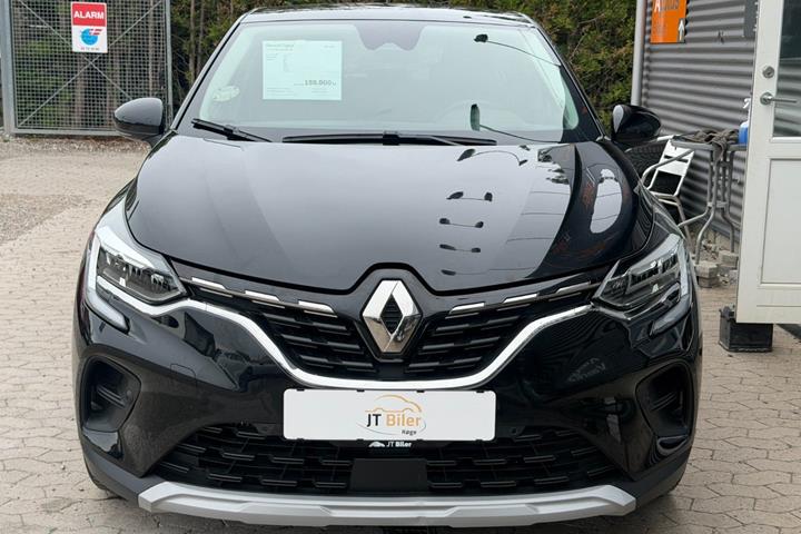 Sort Renault Captur fra 2020