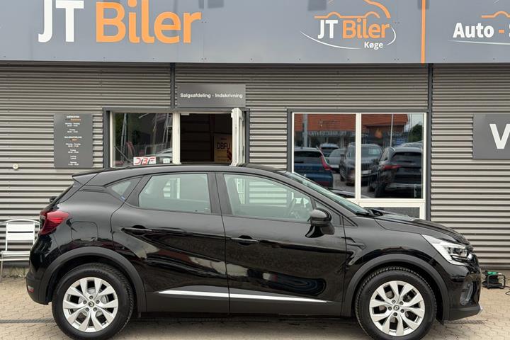 Sort Renault Captur fra 2020