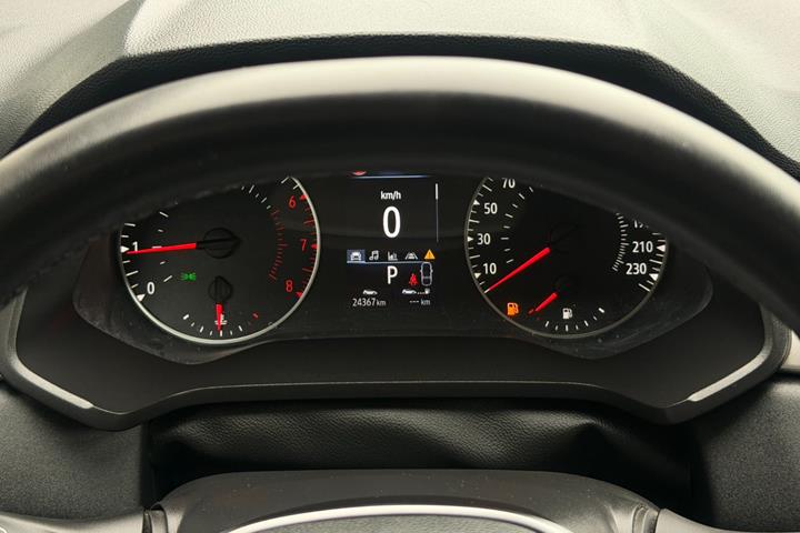 Sort Renault Captur fra 2020