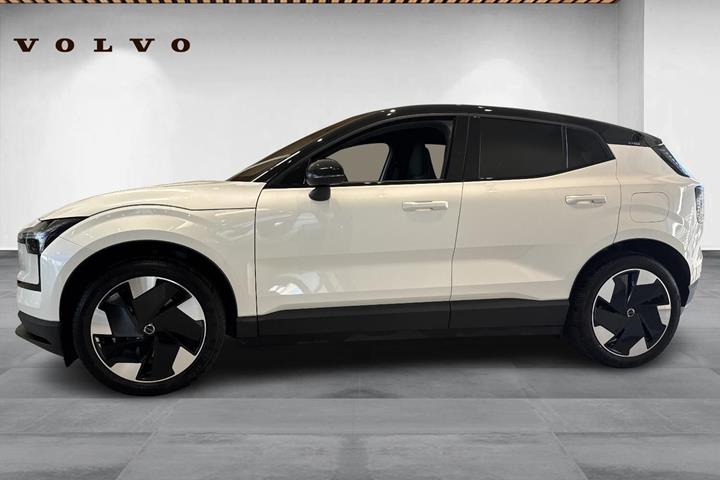 Hvid Volvo EX30 fra 2024
