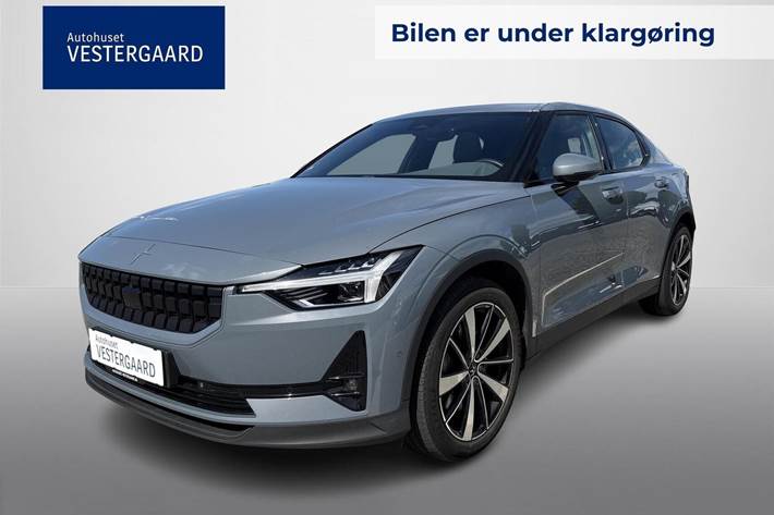 Grå Polestar 2 fra 2022