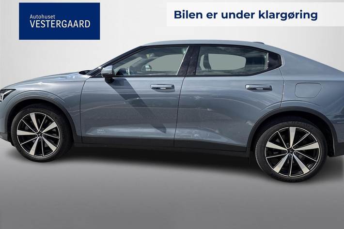 Grå Polestar 2 fra 2022