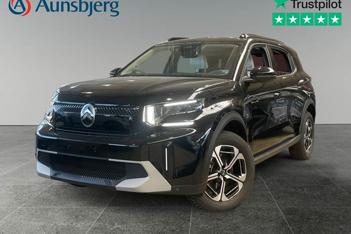 Sort Citroën e-C3 Aircross fra 2025