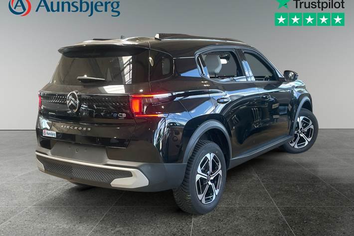 Sort Citroën e-C3 Aircross fra 2025