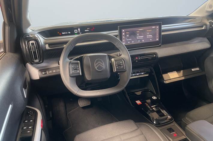 Sort Citroën e-C3 Aircross fra 2025