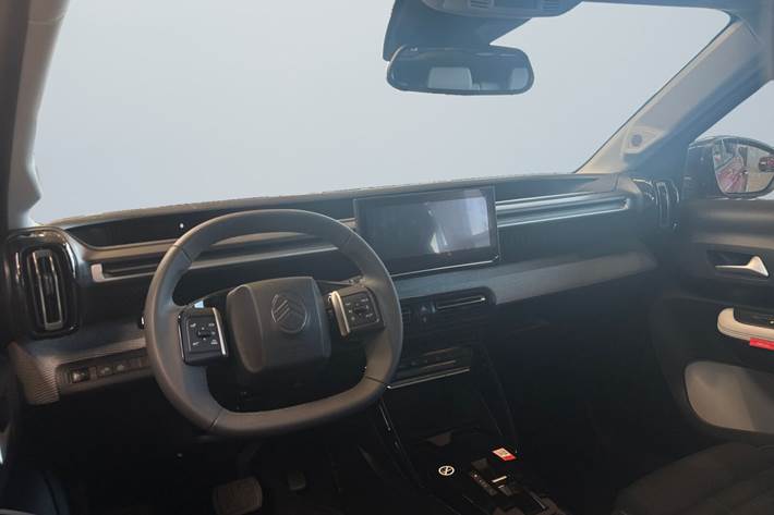 Rød Citroën e-C3 Aircross fra 2025