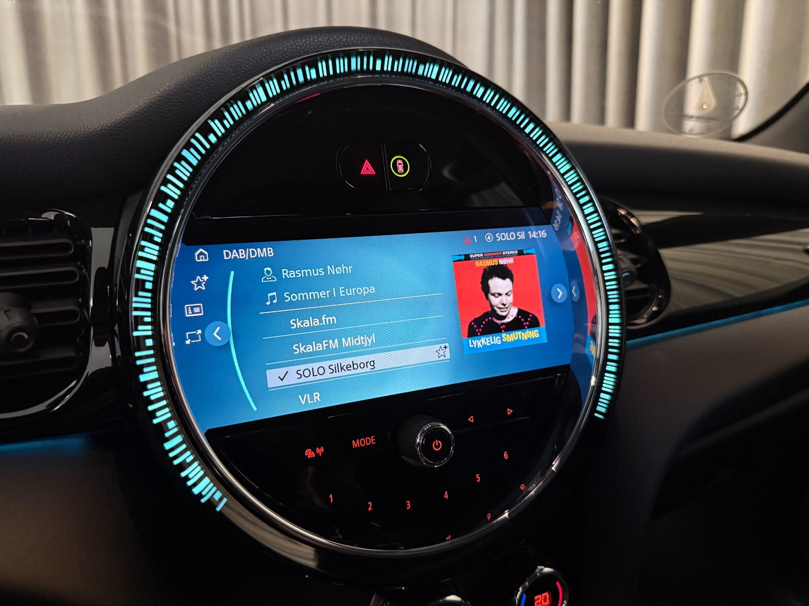 Sort Mini Cooper SE fra 2021