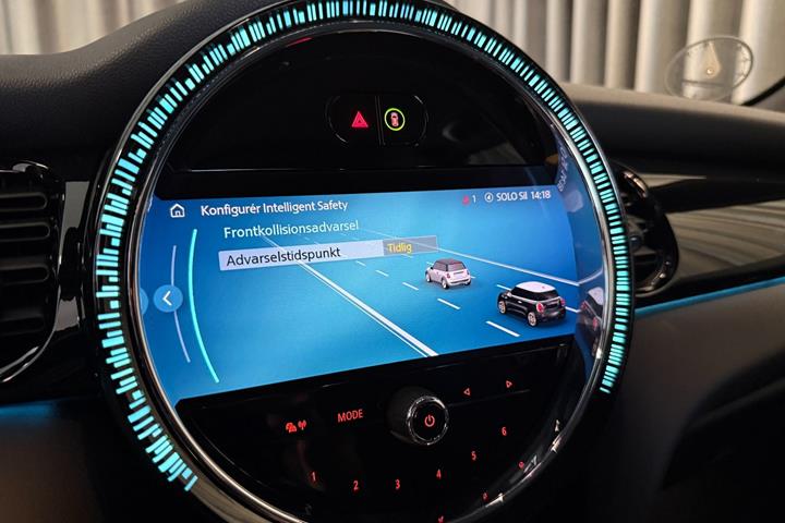 Sort Mini Cooper SE fra 2021