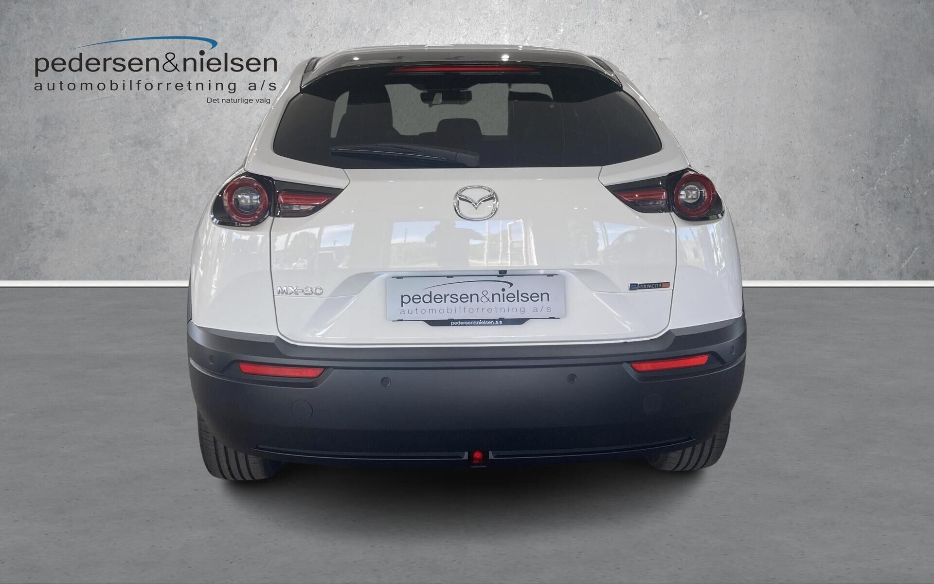 Hvid Mazda MX-30 fra 2025