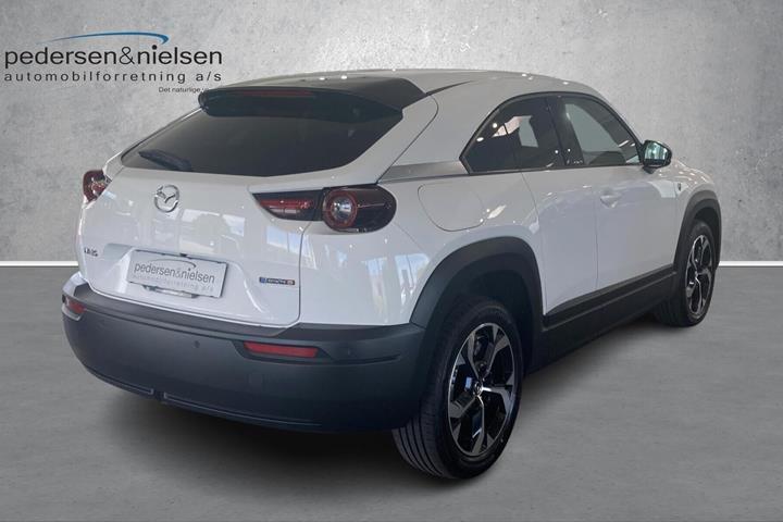 Hvid Mazda MX-30 fra 2025