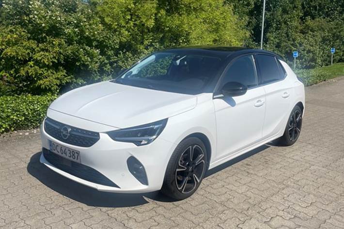 undefined Opel Corsa fra 2021