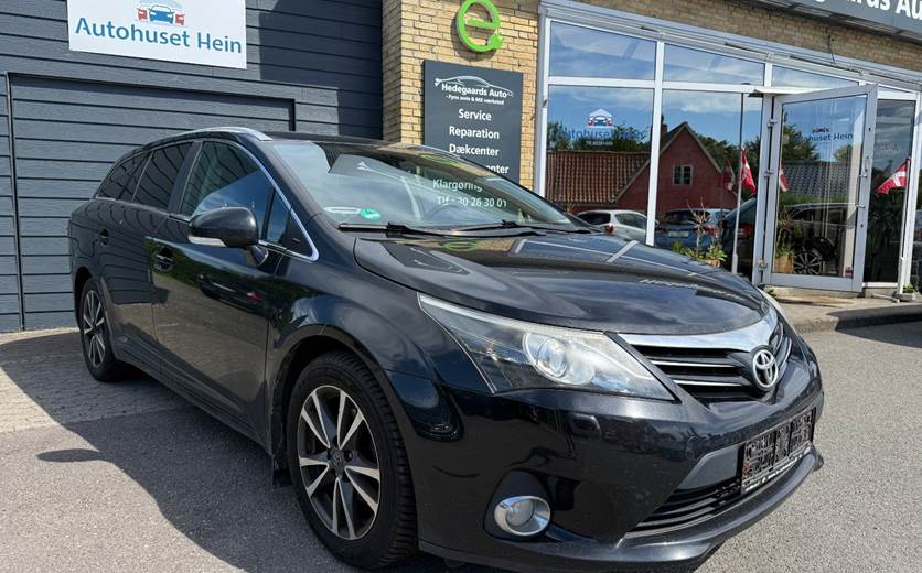 Toyota Avensis 2,0 D-4D T2 stc.