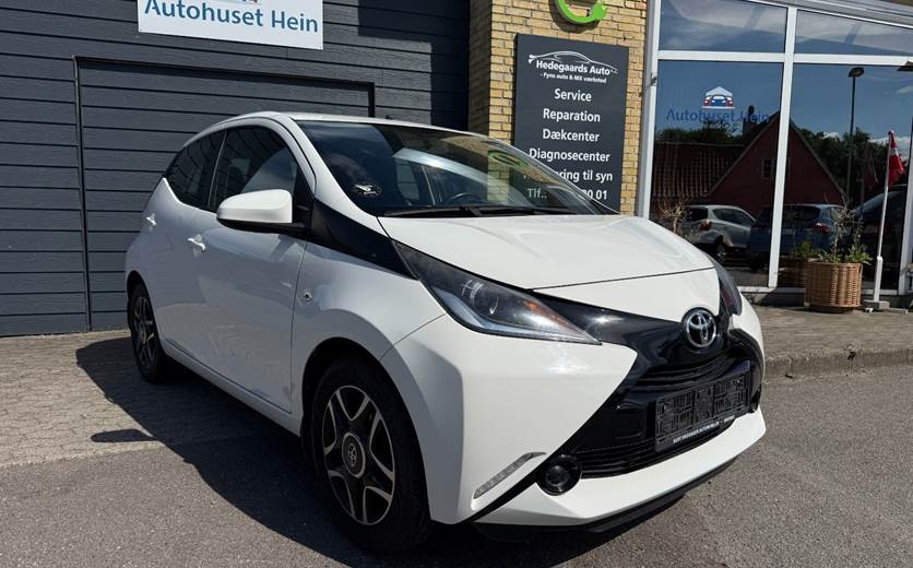 Toyota Aygo 1,0 VVT-i x-play