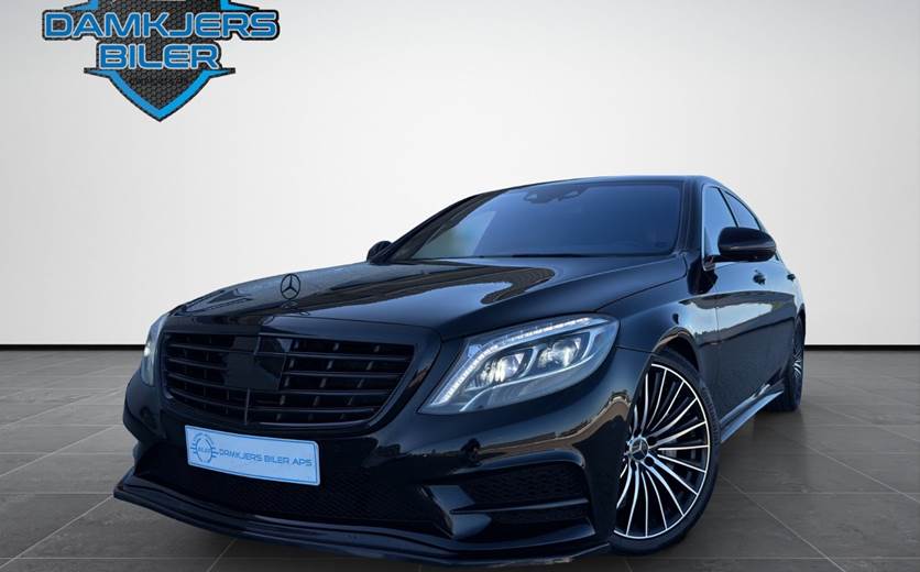 Mercedes S500 4,7 AMG Line aut. 4Matic
