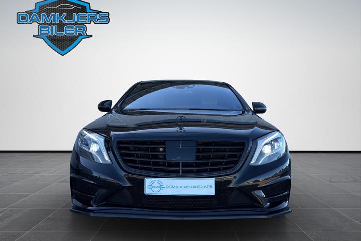 Brun Mercedes S500 fra 2014