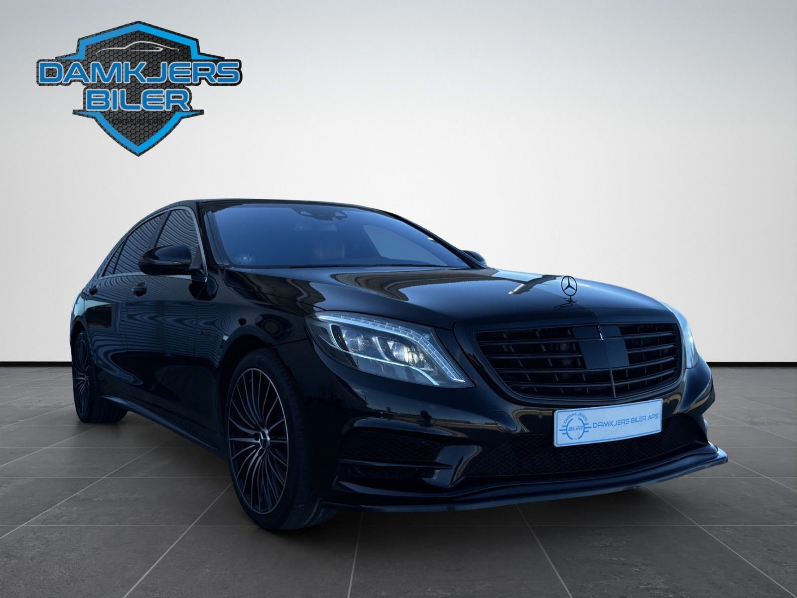 Brun Mercedes S500 fra 2014
