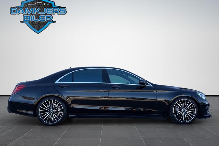 Brun Mercedes S500 fra 2014