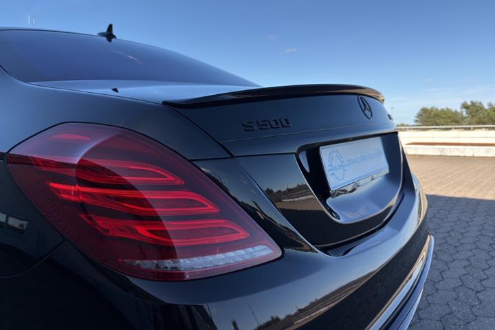 Brun Mercedes S500 fra 2014