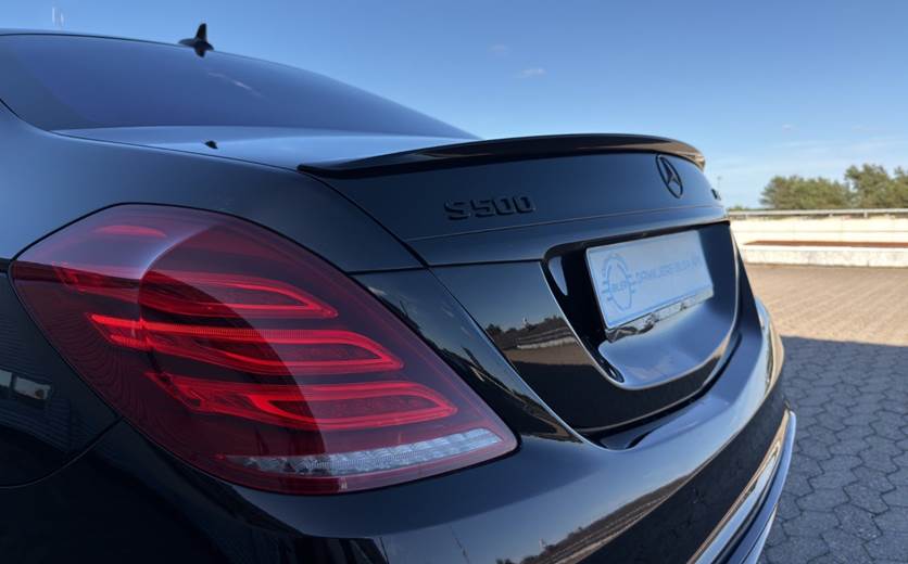 Mercedes S500