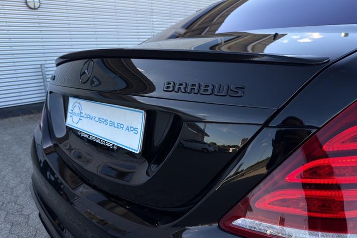 Brun Mercedes S500 fra 2014