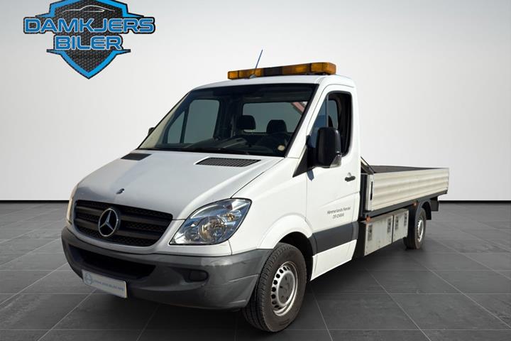 undefined Mercedes Sprinter 313 fra 2012 set udefra