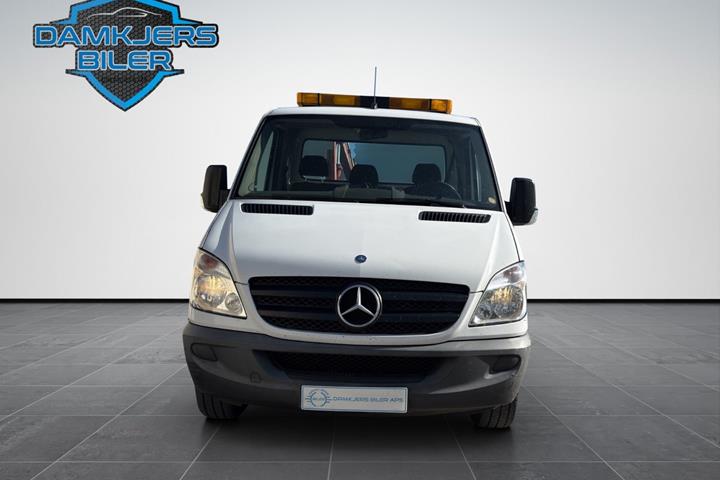 undefined Mercedes Sprinter 313 fra 2012 set udefra