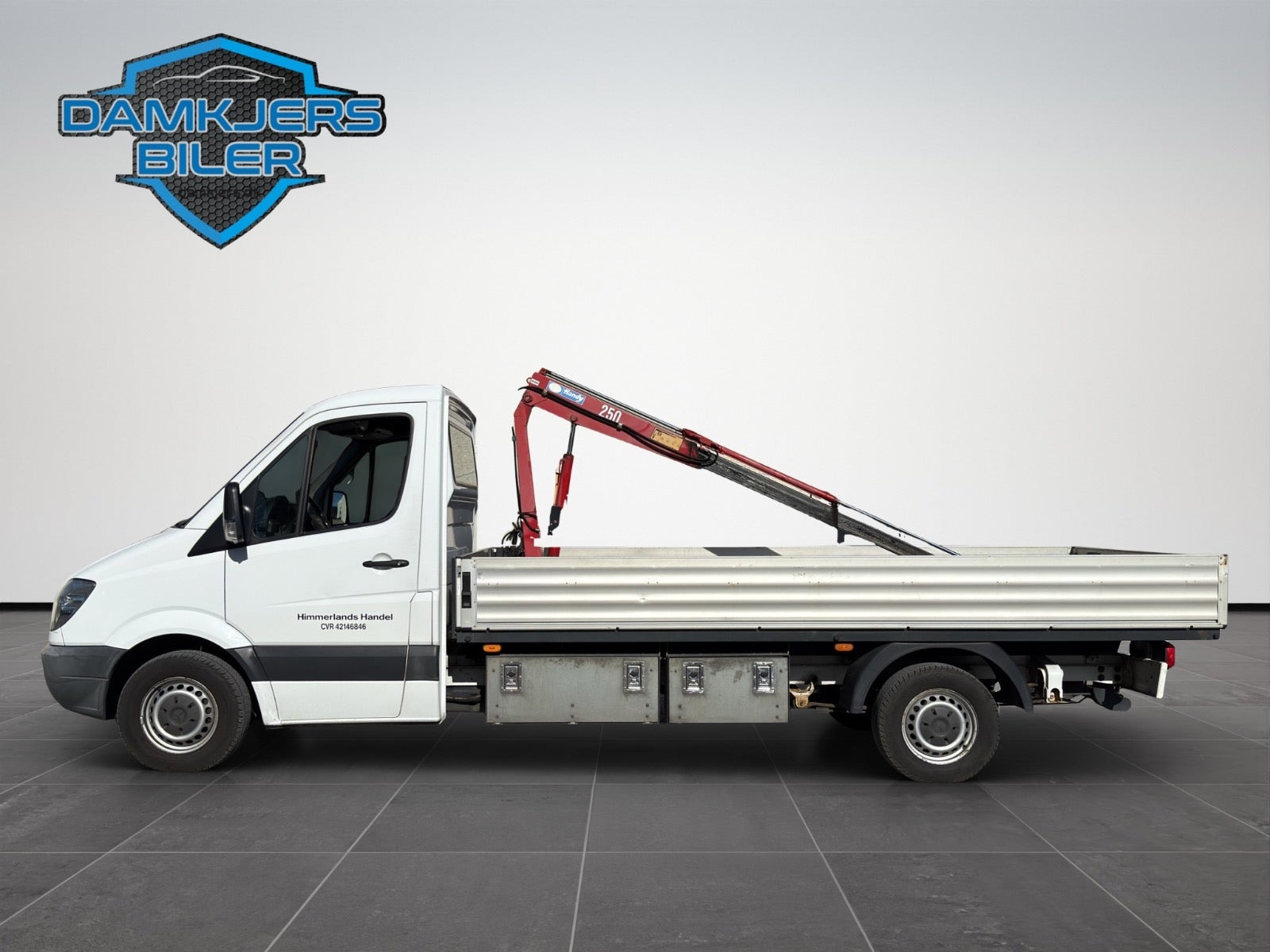 undefined Mercedes Sprinter 313 fra 2012 set udefra