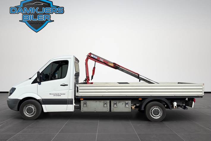 undefined Mercedes Sprinter 313 fra 2012 set udefra