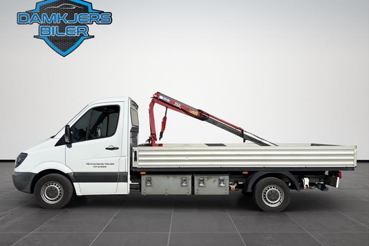 undefined Mercedes Sprinter 313 fra 2012 set udefra