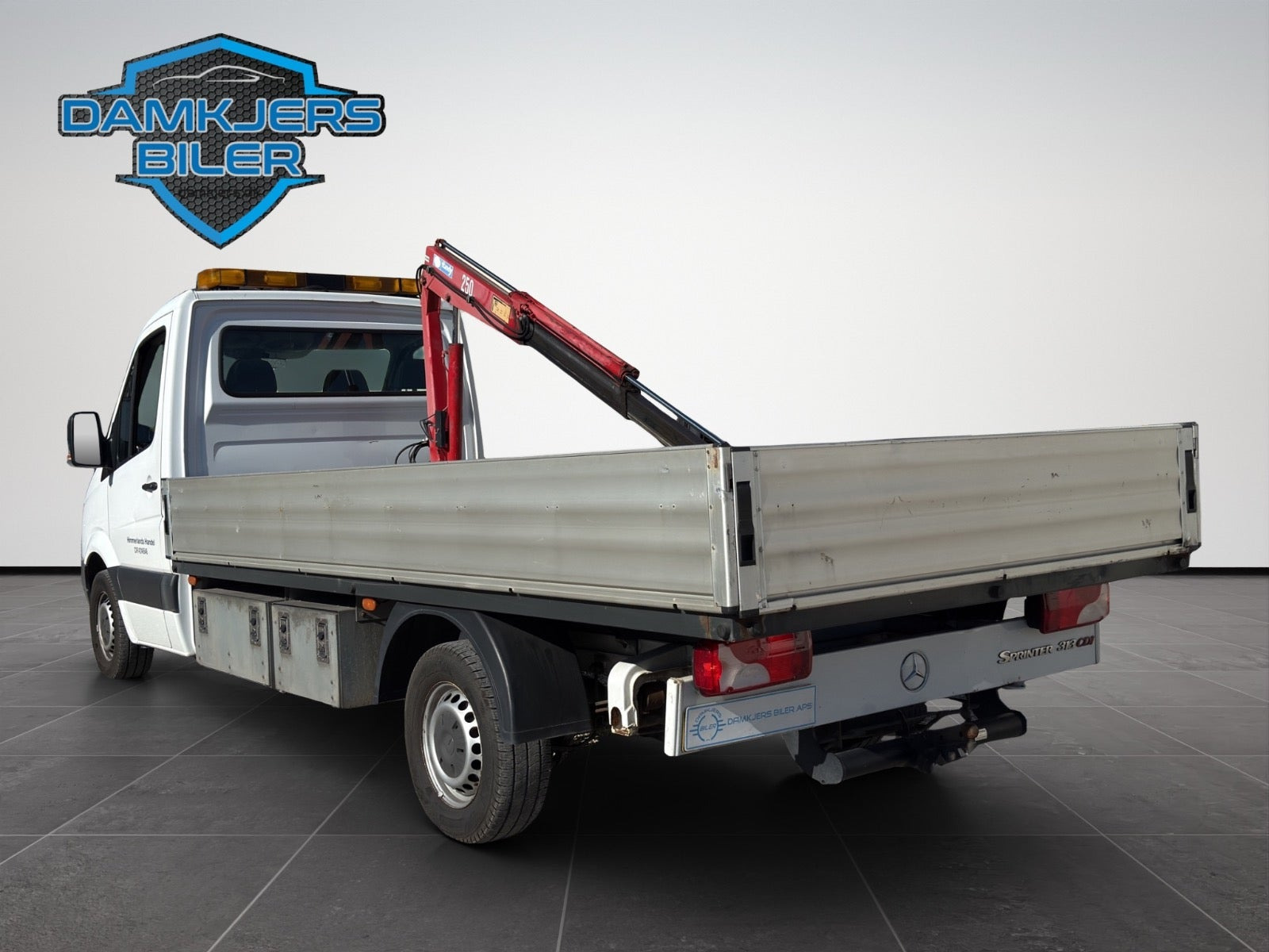 undefined Mercedes Sprinter 313 fra 2012 set udefra
