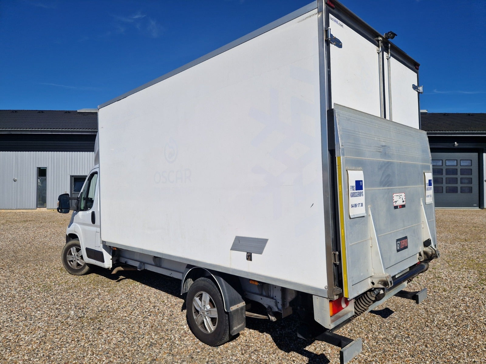 Hvid Citroën Jumper 35+ fra 2022