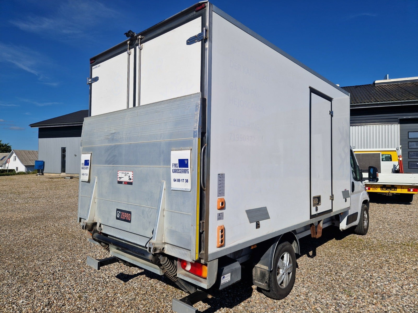 Hvid Citroën Jumper 35+ fra 2022