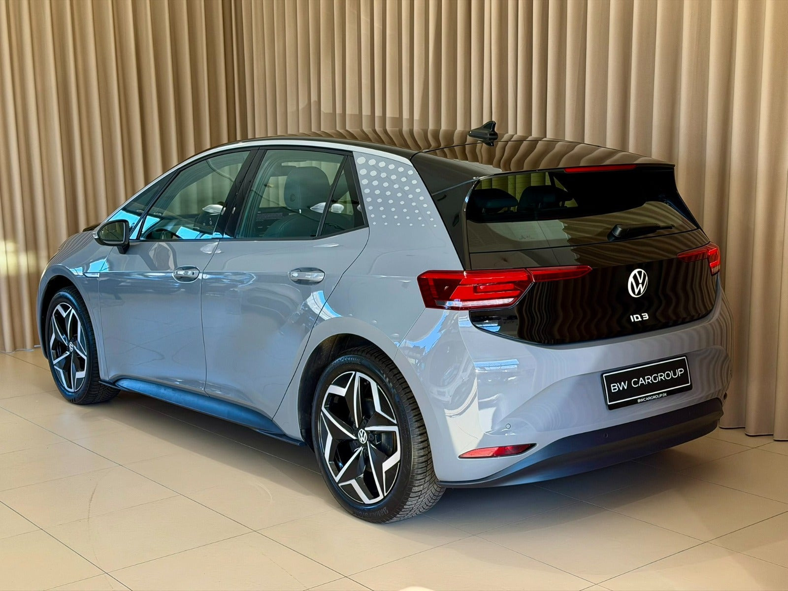 Grå VW ID.3 fra 2022