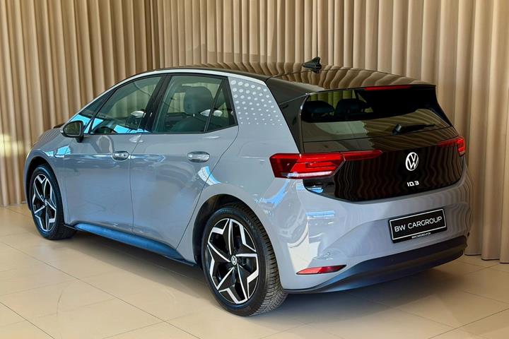 Grå VW ID.3 fra 2022